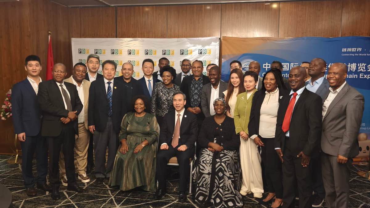 非洲第一站——阿拉丁集團赴南非考察交流