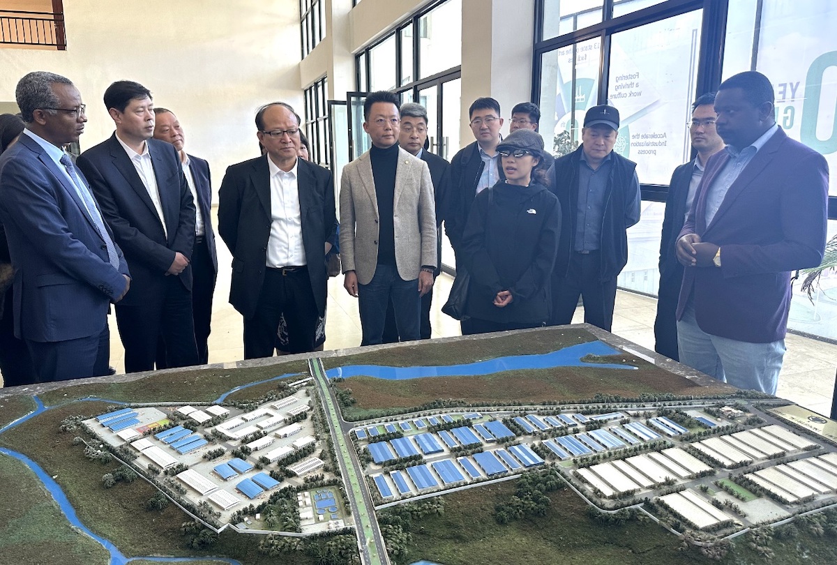 非洲第二站——阿拉丁集團(tuán)赴埃塞俄比亞考察交流