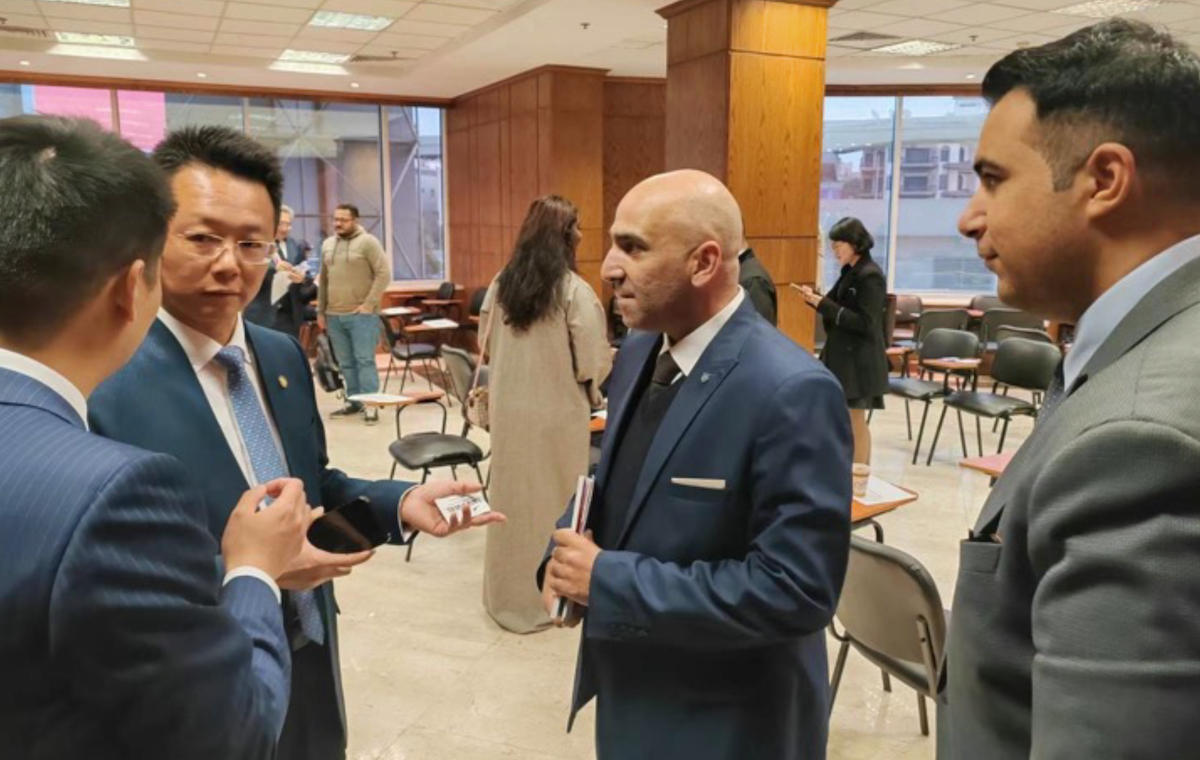 非洲第三站——阿拉丁集團(tuán)赴埃及考察交流