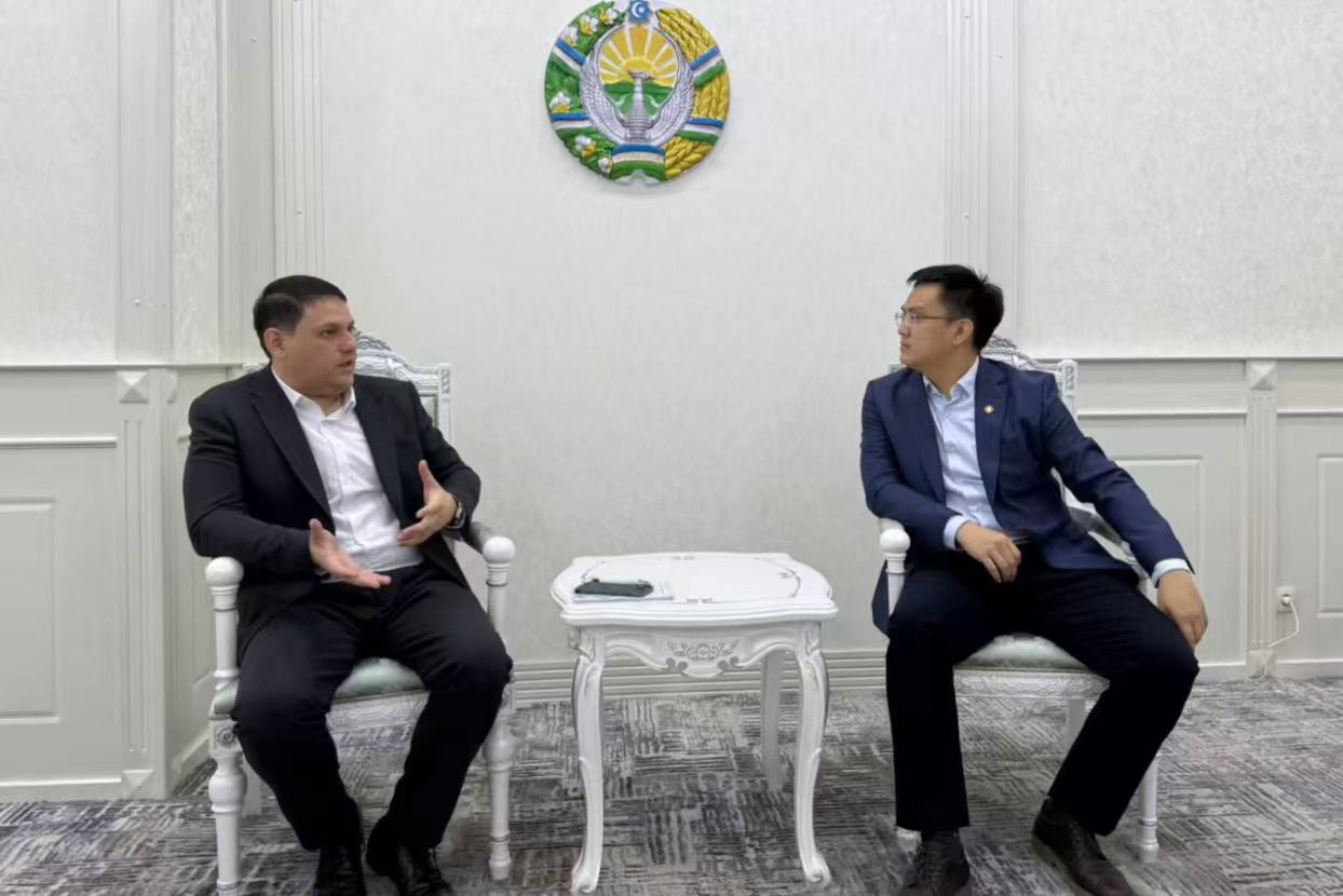 中亞第一站——阿拉丁集團(tuán)赴烏茲別克斯坦考察交流