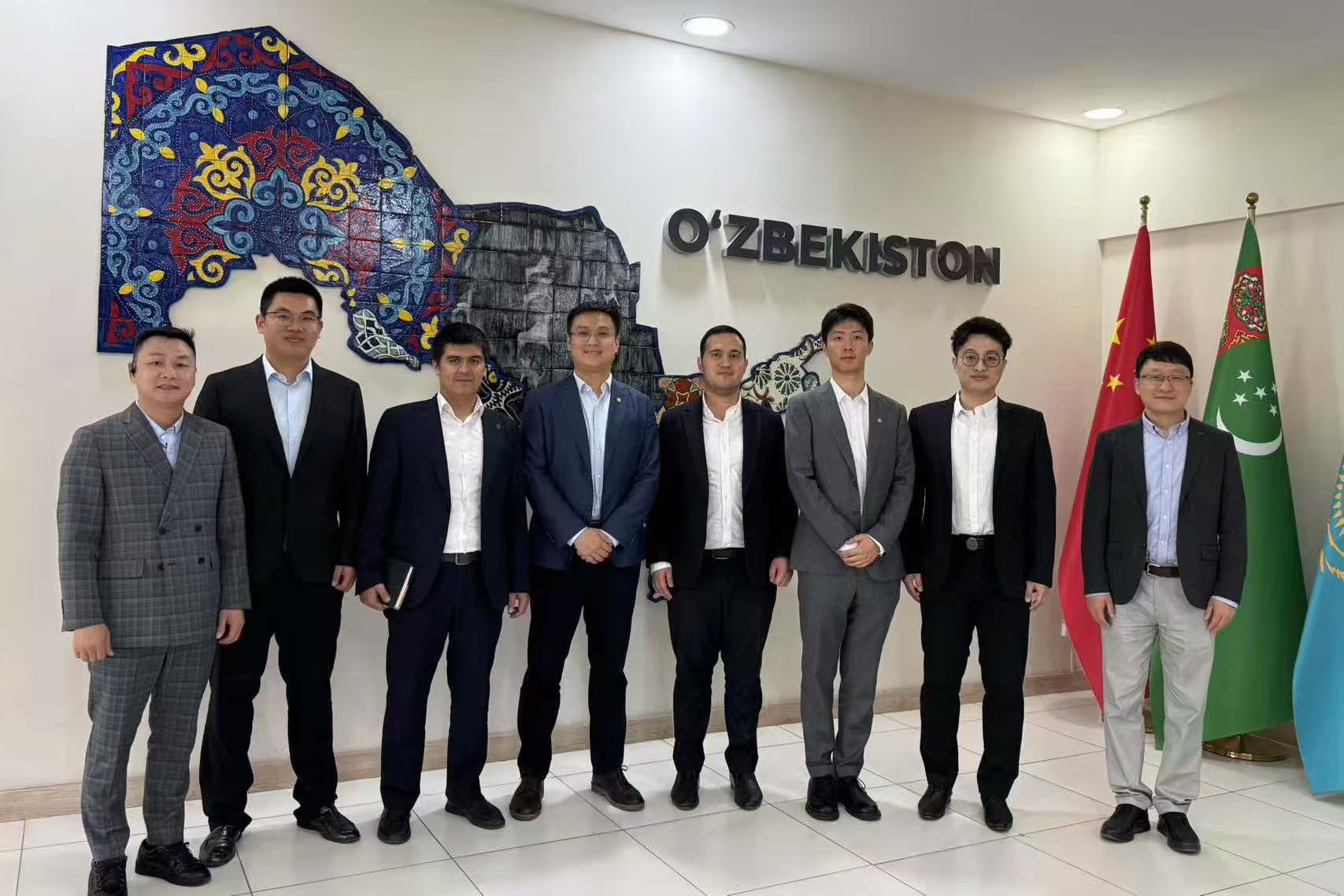 中亞第一站——阿拉丁集團(tuán)赴烏茲別克斯坦考察交流