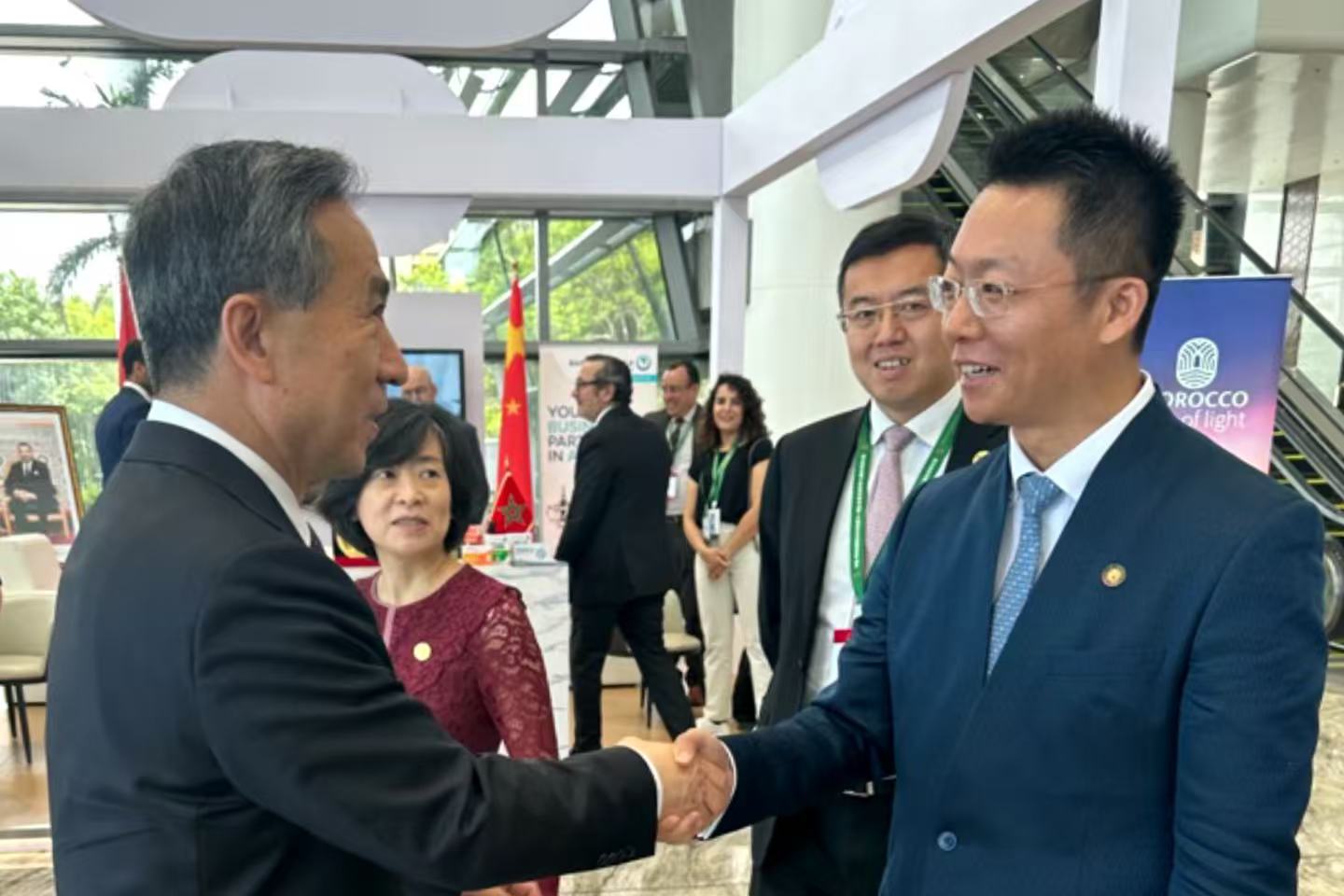 阿拉丁集團出席中阿企業(yè)家大會