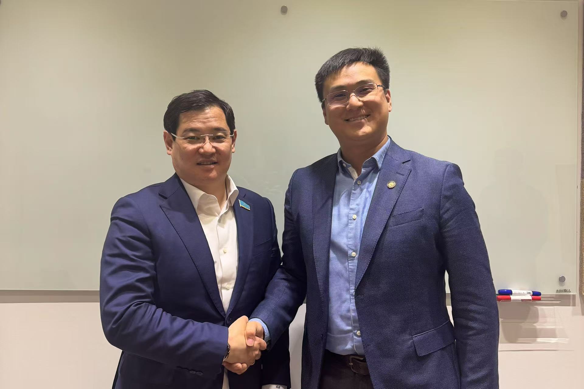 中亞第二站——阿拉丁集團赴哈薩克斯坦考察交流 中亞第二站——阿拉丁集團赴哈薩克斯坦考察交流