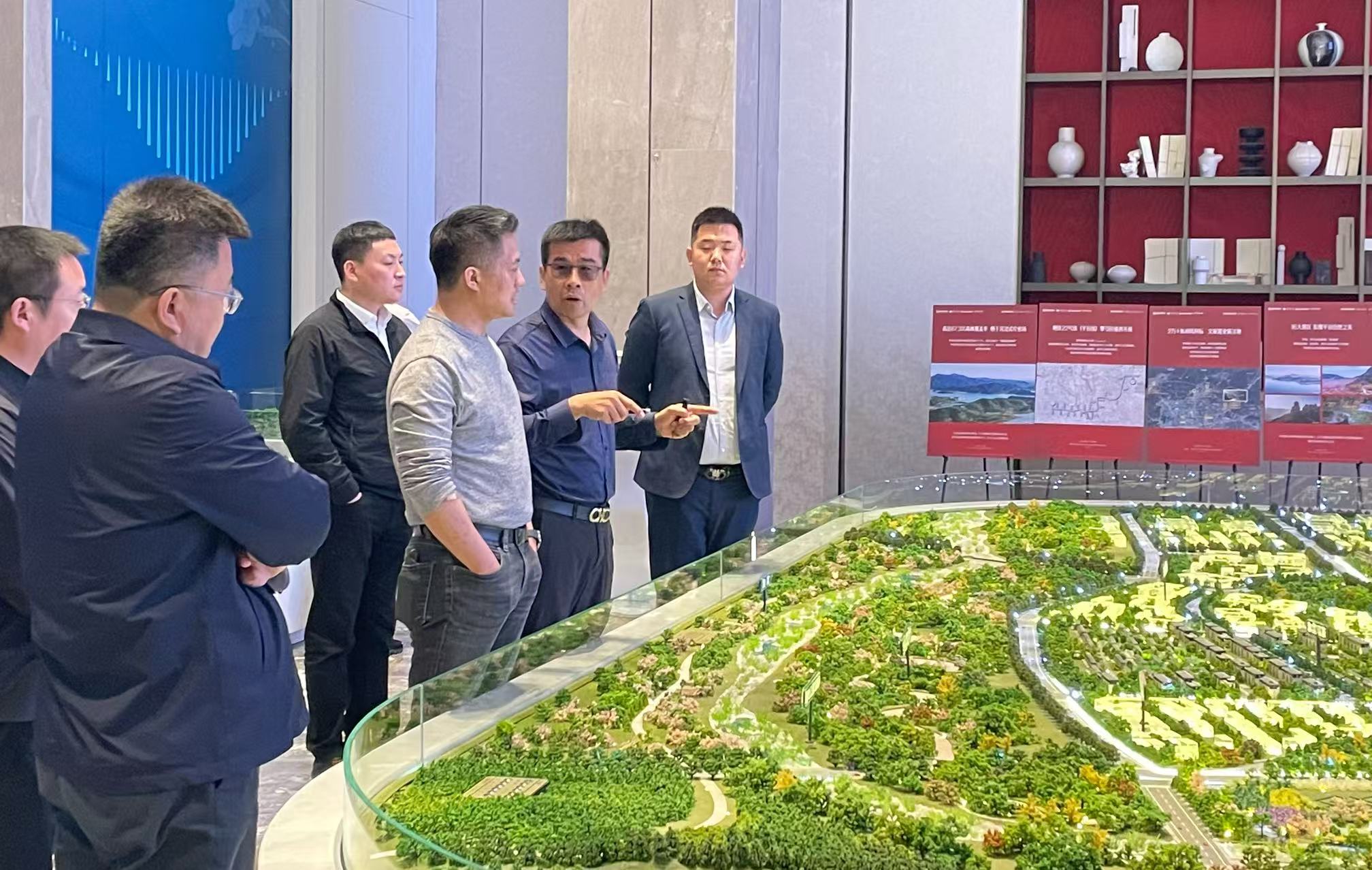 阿拉丁集團(tuán)赴北京平谷區(qū)考察交流