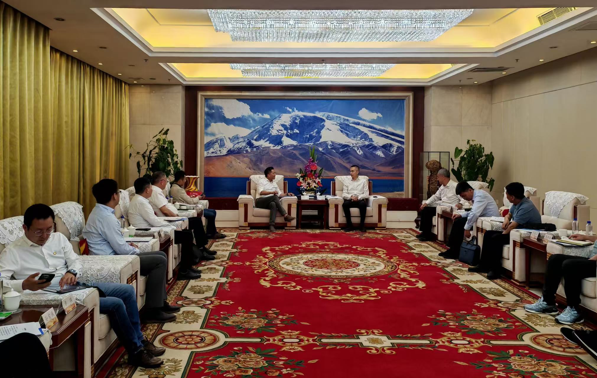 阿拉丁集團(tuán)一行赴新疆喀什考察交流