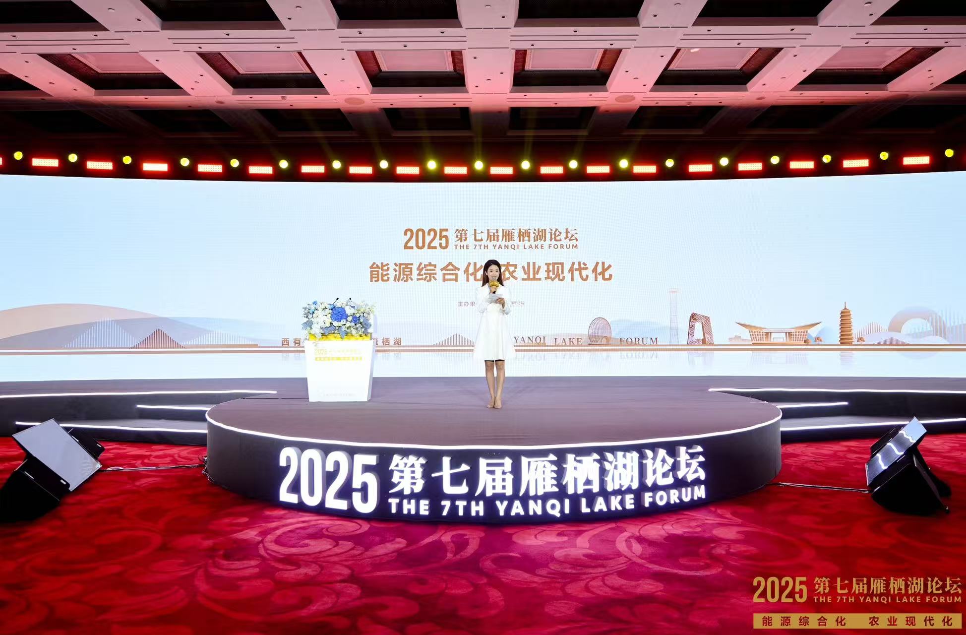 “能源綜合化，農(nóng)業(yè)現(xiàn)代化”，第七屆雁棲湖論壇圓滿舉行