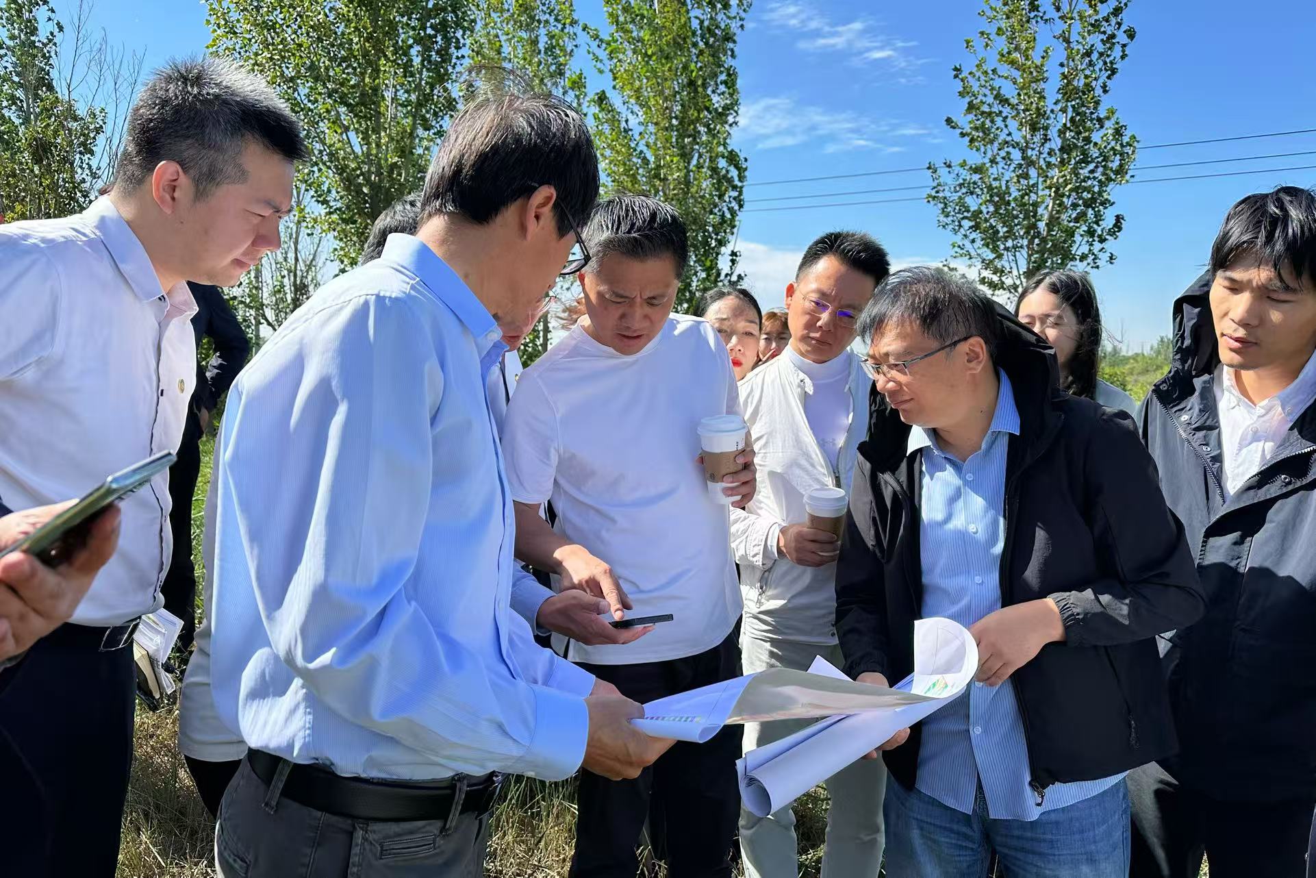 阿拉丁集團(tuán)一行赴巴彥淖爾和哈爾濱考察