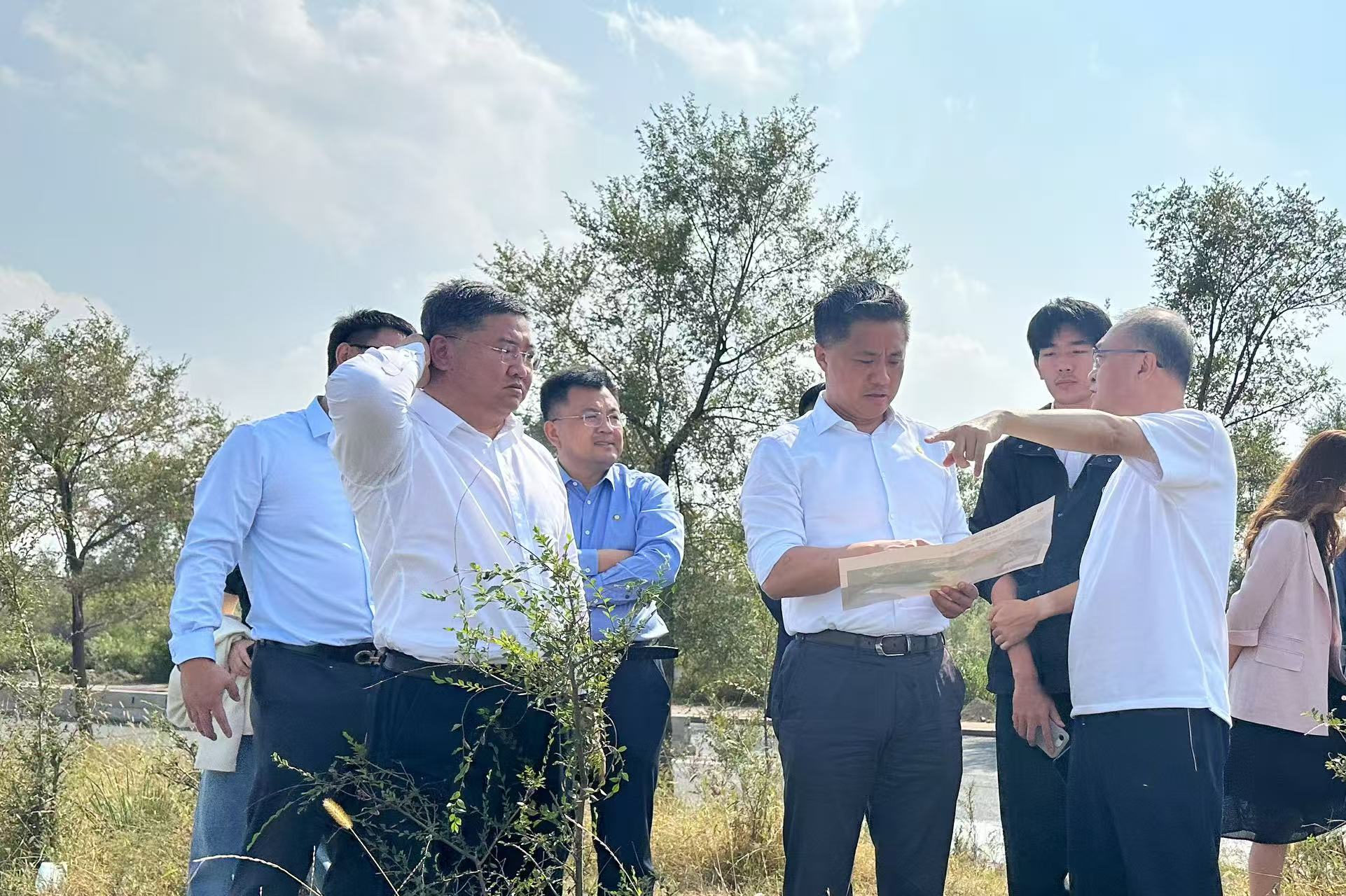 阿拉丁集團(tuán)一行赴巴彥淖爾和哈爾濱考察